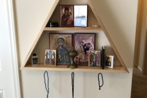 Trinity Icon Shelf