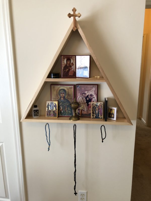 Trinity Icon Shelf