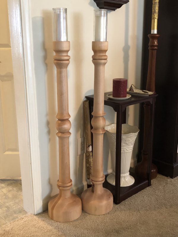 Candle Lamp Stands