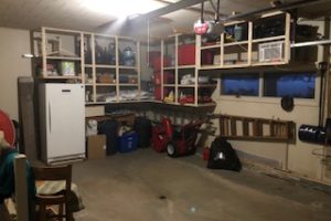 Storage Shelving - Garage